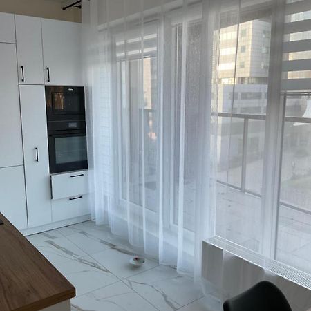 Apartament „Dwie Wieze” Apartment Katowice Ngoại thất bức ảnh