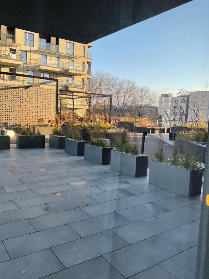 Apartament „Dwie Wieze” Apartment Katowice Ngoại thất bức ảnh