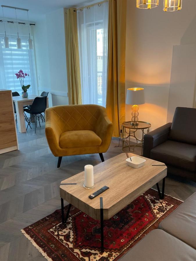Apartament „Dwie Wieze” Apartment Katowice Ngoại thất bức ảnh